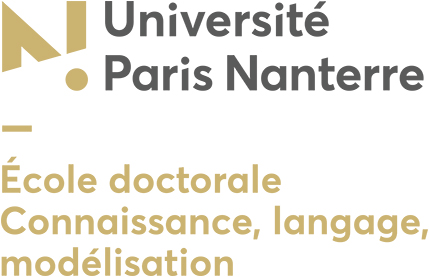 logo de l'Université paris Nanterre école doctorale