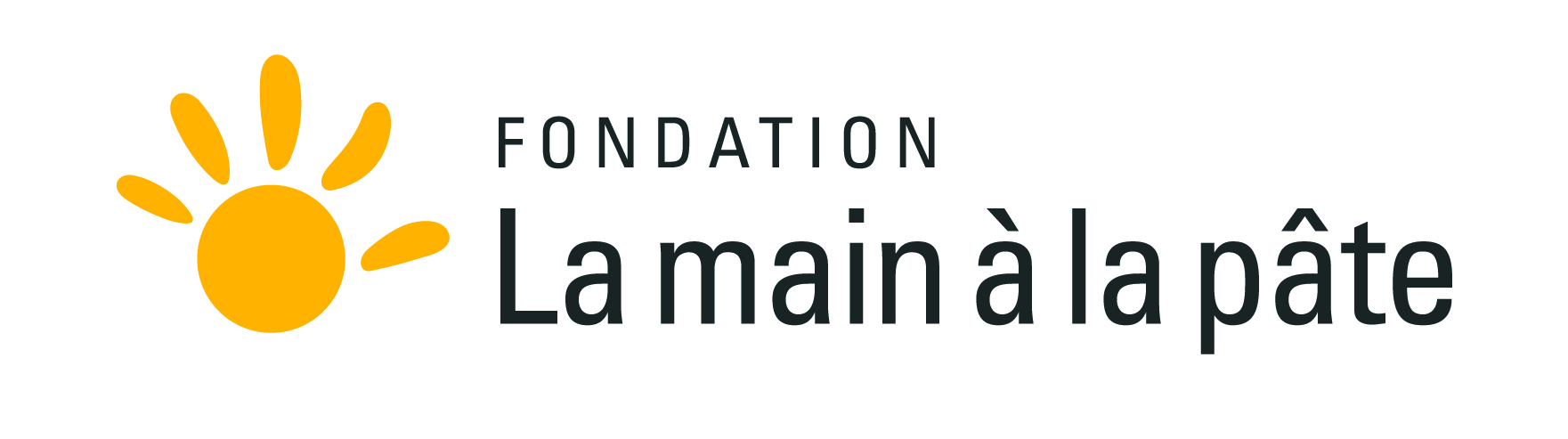 Logo de l'association "la main à la pâte"