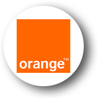 Orange. 