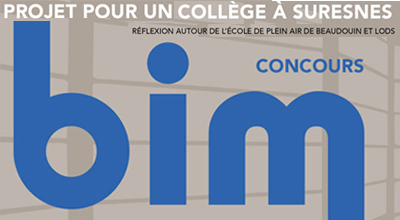Image logo du concours BIM
